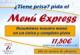 MEN&Uacute; EXPRESS -  SERVICIO R&Aacute;PIDO Y PROFESIONAL