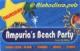 BEACH PARTY!