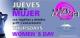 JUEVES MILONGA PUERTO DIA MUJER