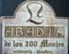 La Abad�a de los 200 Monjes